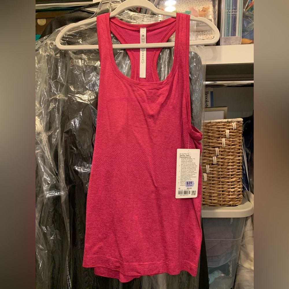 NWT Lululemon RB Tank 2.0
